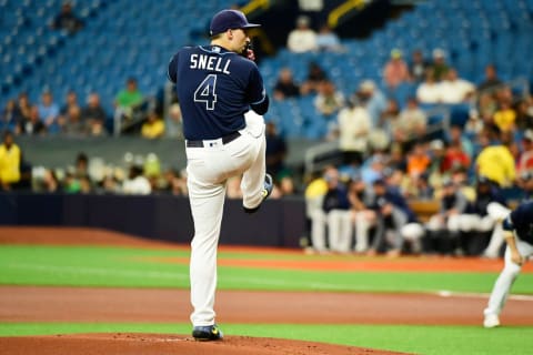 Blake Snell, 2019.