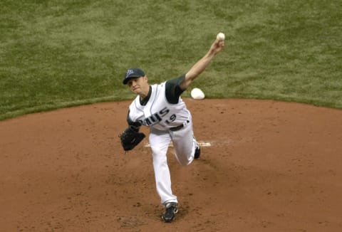 Scott Kazmir, 2007.