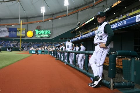 Maddon in his first year as a manager.