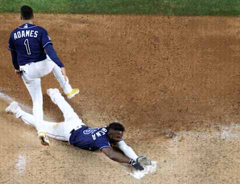 World Series - Los Angeles Dodgers v Tampa Bay Rays - Game Four