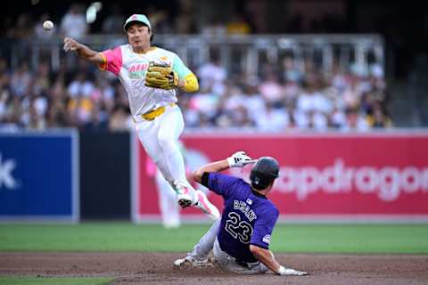 Colorado Rockies v San Diego Padres