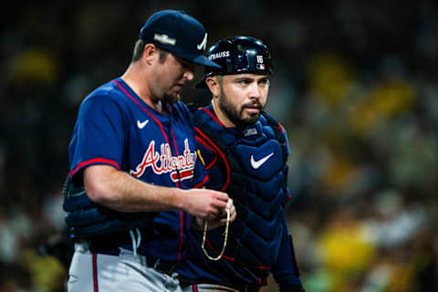 Wild Card Series - Atlanta Braves v San Diego Padres - Game 1