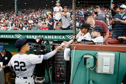 New York Yankees v Boston Red Sox