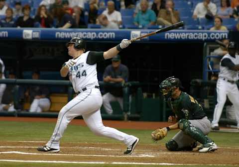 Oakland Athletics vs Tampa Bay Devil Rays _- April 10, 2005