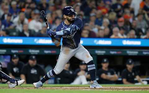 Jose Caballero and Taylor Walls failed to give the Rays much slugging, something Peraza could potentially provide without much of a dropoff defensively. 