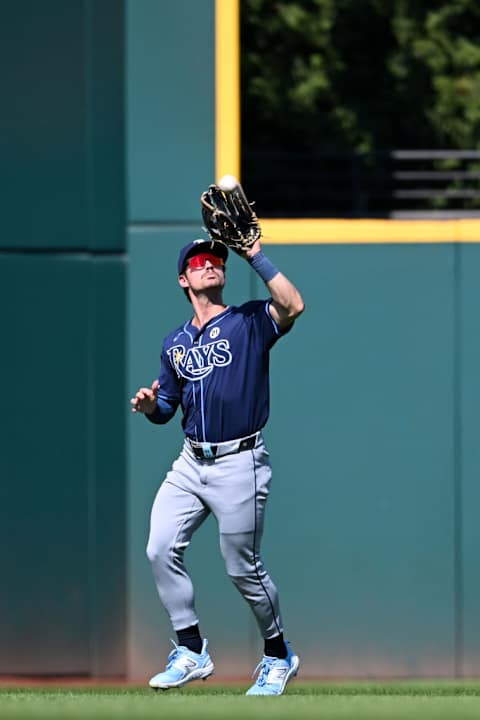 Despite Mangum's addition to the 40-man, Jonny DeLuca is still widely expected to be the starting center fielder by Opening Day.