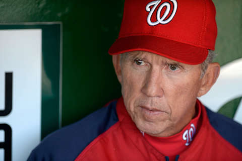 Davey Johnson was the Mets manager when the team won their second championship in 1986.