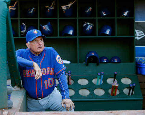 Terry Collins was one of three Mets managers who lost a World Series while managing the club.