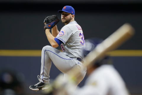 Tylor Megill, New York Mets v Milwaukee Brewers