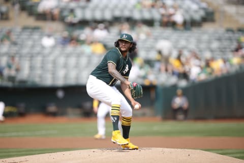 Sean Manaea, Houston Astros v Oakland Athletics