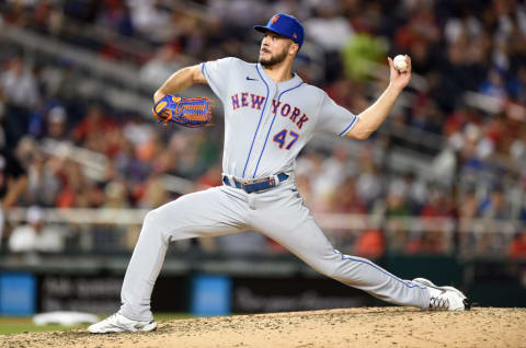 Joey Lucchesi, New York Mets v Washington Nationals