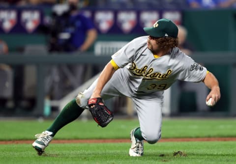 Oakland Athletics v Kansas City Royals