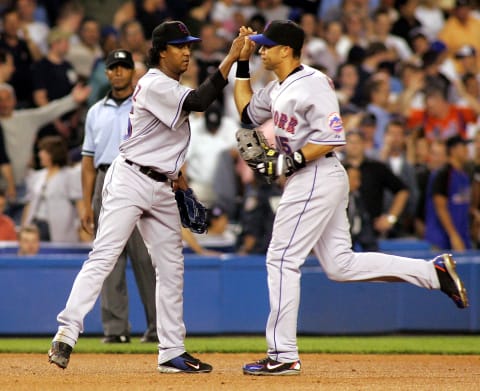 New York Mets v New York Yankees