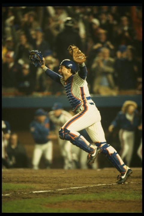 1986 World Series Carter