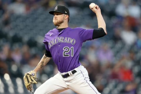 Washington Nationals v Colorado Rockies