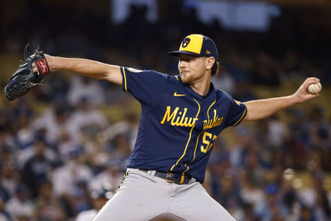 Milwaukee Brewers v Los Angeles Dodgers