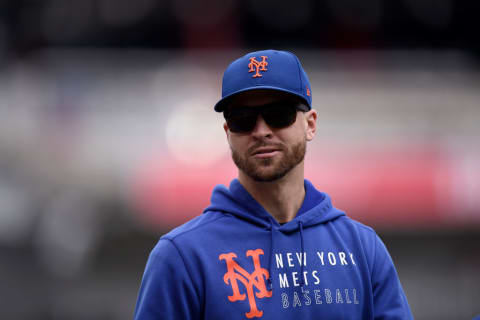 Jacob deGrom took home two ages for his back-to-back Cy Young wins in 2018 and 2019.