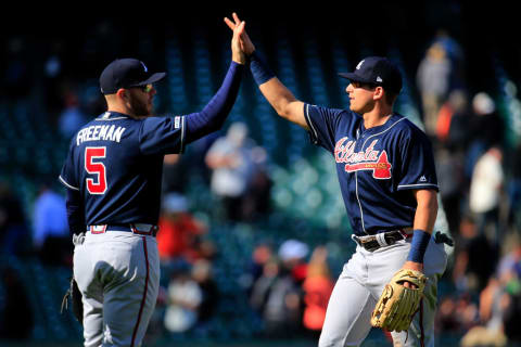 Atlanta Braves v San Francisco Giants