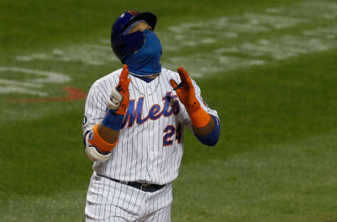 Robinson Cano against the Tampa Bay Rays.