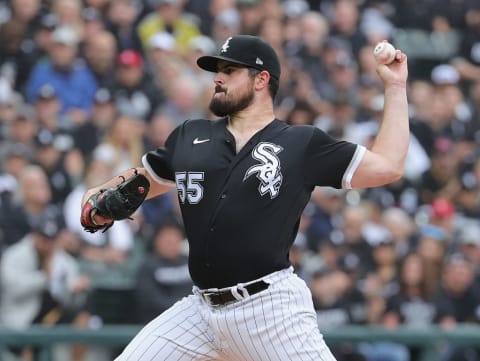 Carlos Rodon, Division Series - Houston Astros v Chicago White Sox - Game Four