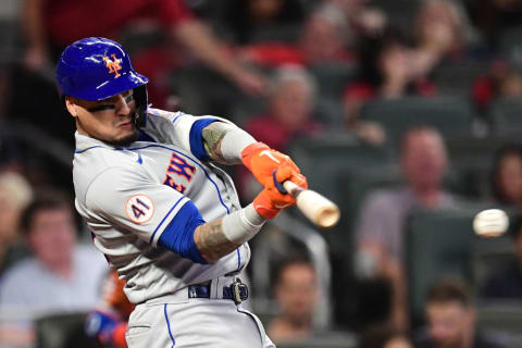 Javier Baez, New York Mets v Atlanta Braves