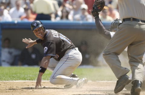 Mets v Yankees