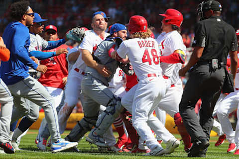 New York Mets v St. Louis Cardinals