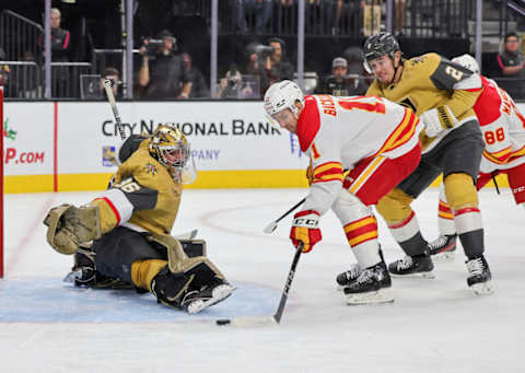 Calgary Flames v Vegas Golden Knights