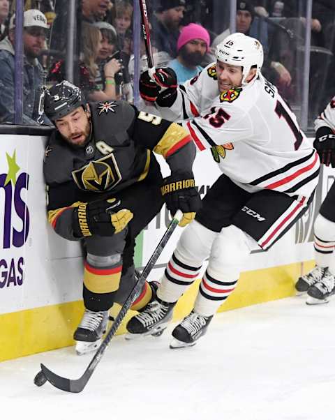 Chicago Blackhawks v Vegas Golden Knights