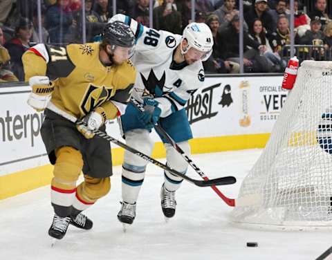 San Jose Sharks v Vegas Golden Knights