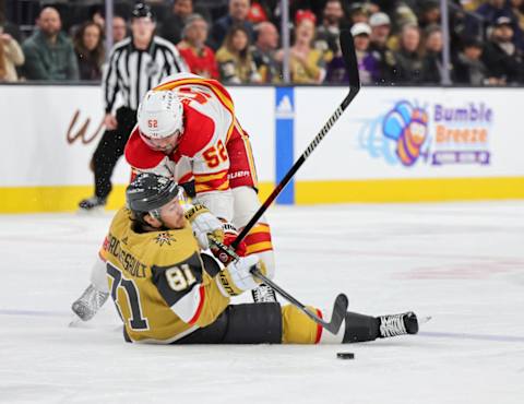 Calgary Flames v Vegas Golden Knights