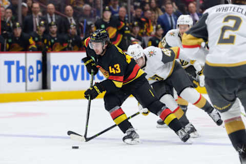 Vegas Golden Knights v Vancouver Canucks