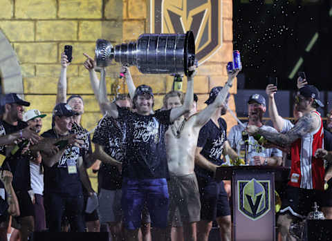 Vegas Golden Knights Victory Parade And Rally