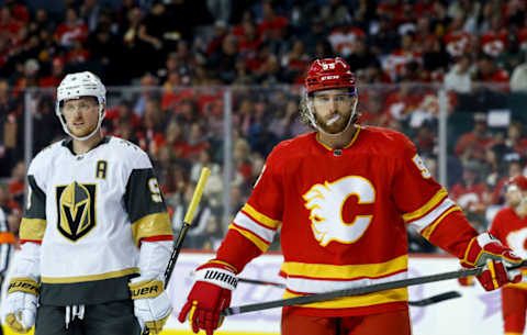 Vegas Golden Knights v Calgary Flames