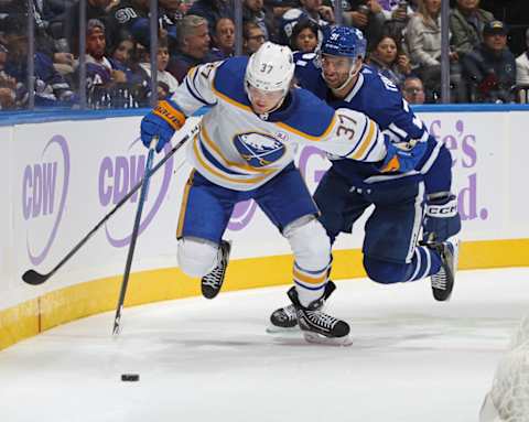 Buffalo Sabres v Toronto Maple Leafs