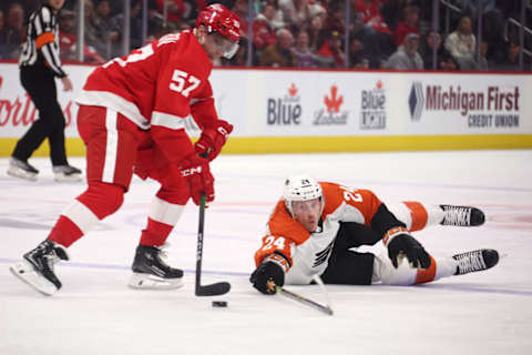 Philadelphia Flyers v Detroit Red Wings