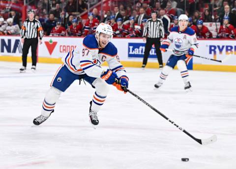 Edmonton Oilers v Montreal Canadiens