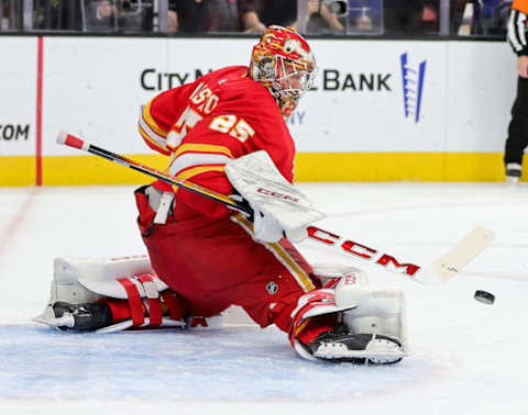 Calgary Flames v Vegas Golden Knights