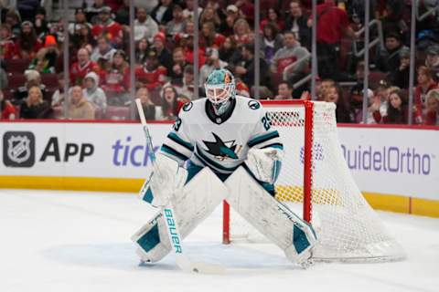 San Jose Sharks v Chicago Blackhawks