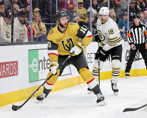 Boston Bruins v Vegas Golden Knights