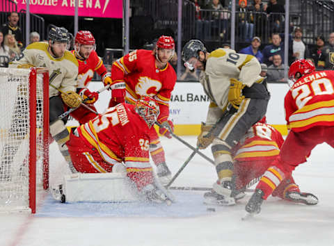 Calgary Flames v Vegas Golden Knights