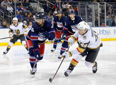 Vegas Golden Knights v New York Rangers