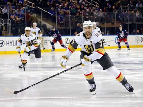 Vegas Golden Knights v New York Rangers