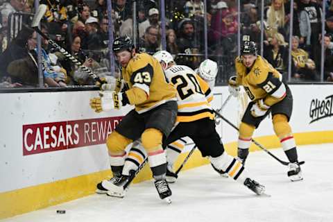 Pittsburgh Penguins v Vegas Golden Knights