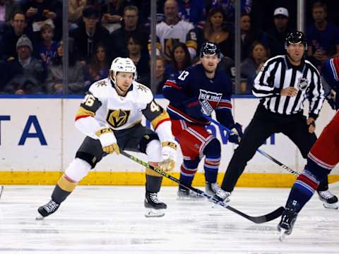 Vegas Golden Knights v New York Rangers