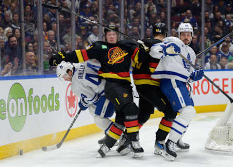 Toronto Maple Leafs v Vancouver Canucks