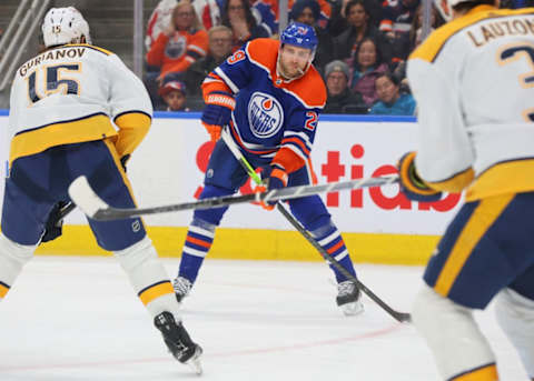 Nashville Predators v Edmonton Oilers