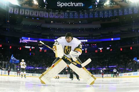 Vegas Golden Knights v New York Rangers