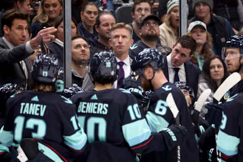 Columbus Blue Jackets v Seattle Kraken