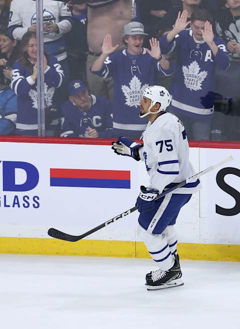 Toronto Maple Leafs v Winnipeg Jets